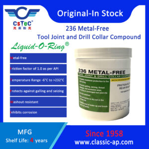 Liquid-O-Ring 236 Metal-Free Tool Joint And Drill Collar Compound