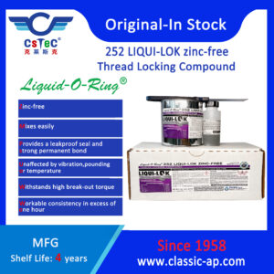Liquid-O-Ring 252 Liqui-Lok Zinc-Free Thread-Locking Compound