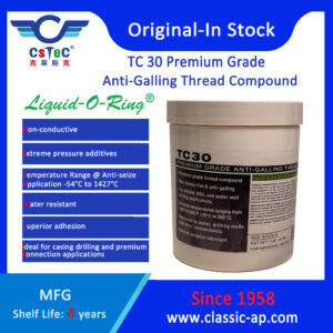 Liquid-O-Ring TC30 Premium Grade Anti-Galling Thread Compound