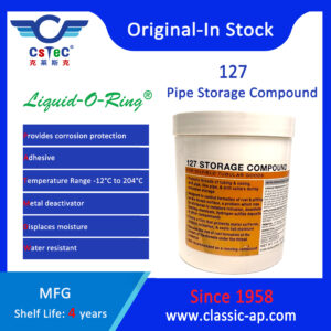 Liquid-O-Ring 127 Pipe Storage Compound