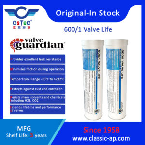 Valve Guardian 600/1 Valve Life