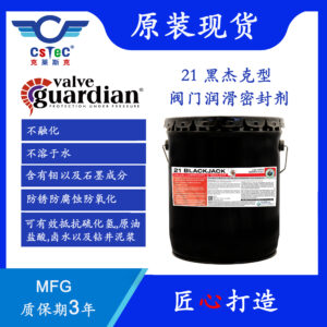 Valve Guardian品牌21黑杰克型阀门润滑密封剂