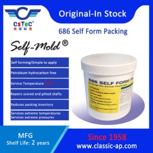 Self-Mold 686 Self Form Synthetic Stick Packing