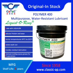 Liquid-O-Ring Polymer 400 Water-Resistant Lubricant