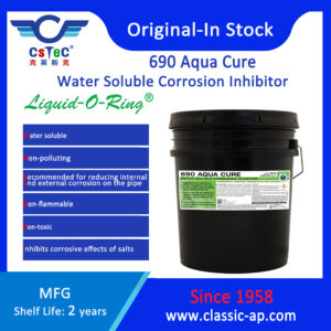Liquid-O-Ring 690 AQUA CURE Water Soluble Corrosion Inhibitor