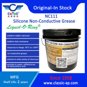 Liquid-O-Ring NC111 Silicone Non-Conductive Grease