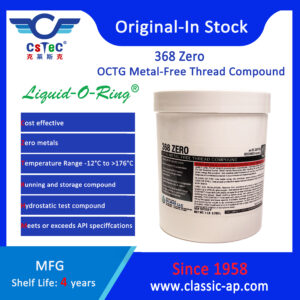Liquid-O-Ring 368  ZERO OCTG Metal-Free Thread Compound