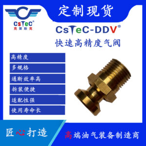 CsTeC-DDV品牌快速高精度气阀