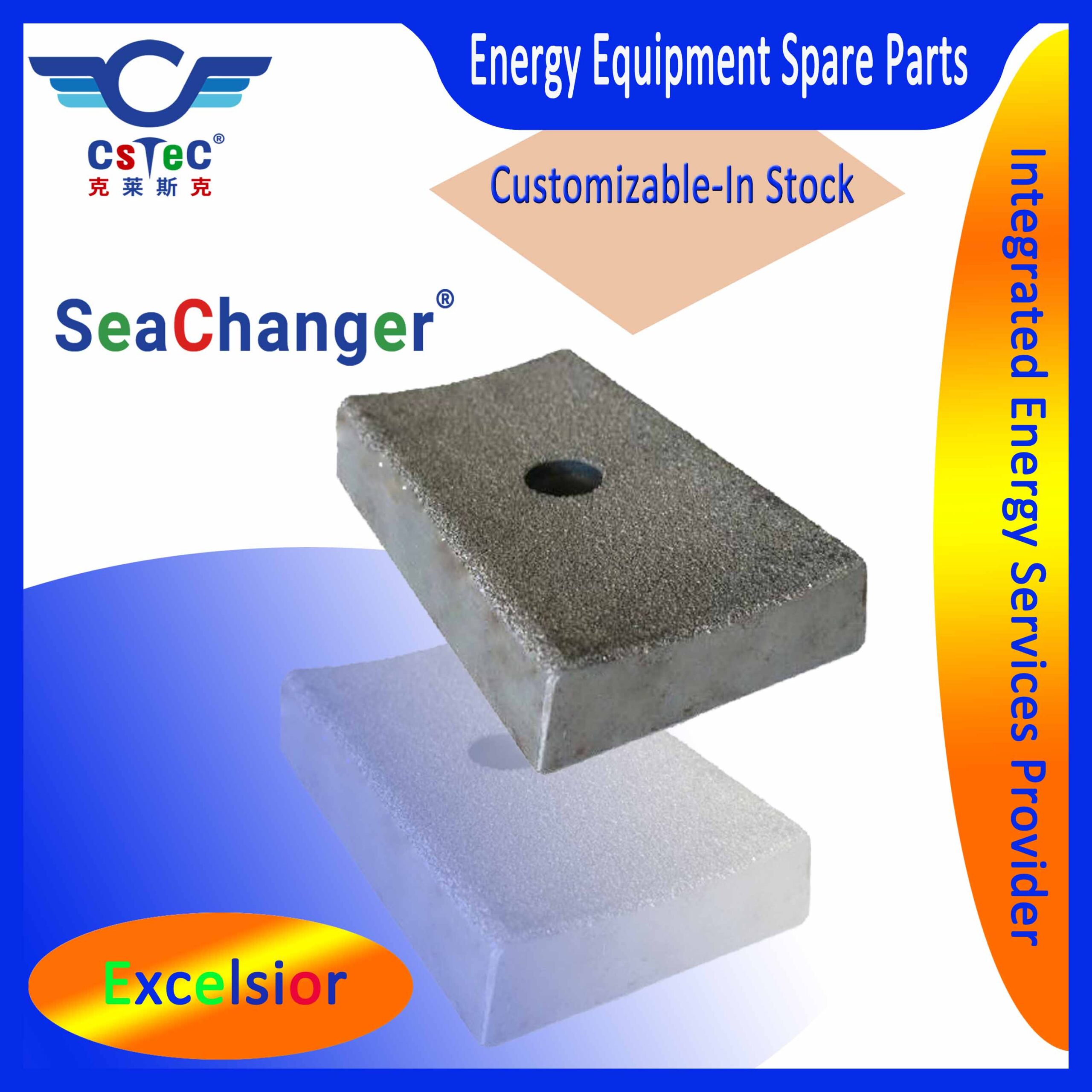 SeaChanger Brand Energy Equipment Spare Parts-S3