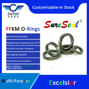 SureSeal Brand FFKM O-Rings-T2
