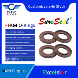 SureSeal Brand FFKM O-Rings-T3