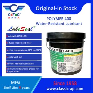 LubeSeal Polymer 400 Multi-Purpose Water Resistant Lubricant