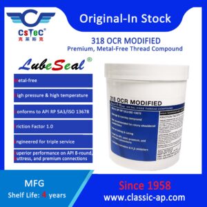 LubeSeal 318 Metal-Free Thread Compound